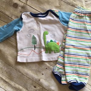 Dinosaur two piece set